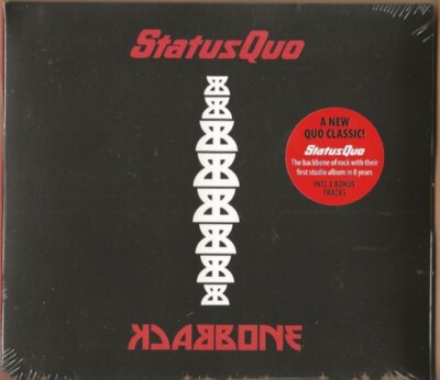 Status Quo - CD - Backbone - Limited Digipak - 2019 -  NEUWARE!
