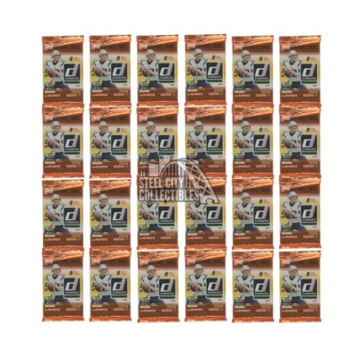 2018 Panini Donruss Football Retail 24-Pack Lot