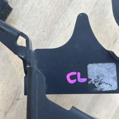 Genuine Mercedes OEM A45 CLA45 radiator cooler bracket right holder A1765200241 - Picture 3 of 13