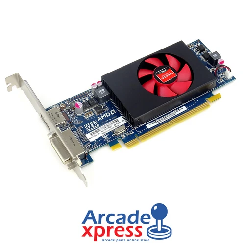 Arcade VGA Graphic Card GPU 1GB PCI Express ArcadeVGA 15Khz CGA MAME Windows