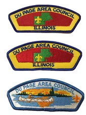 Du Page Area CSPs Lot of 3 