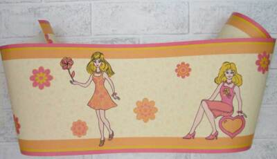Borte für Mädchen flowerpower  (3 EUR/m)