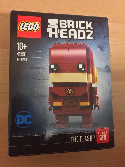lego brickheadz flash