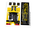 CUSTOM STICKERS for TOY Set 8169 Lamborghini Gallardo LP 560-4 TOYS MODELS ETC
