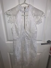 White Lace Dress