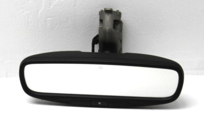 2017-2018-2019-2020-2021 Jeep Compass Rear View Mirror Auto Dim OEM 52B ...