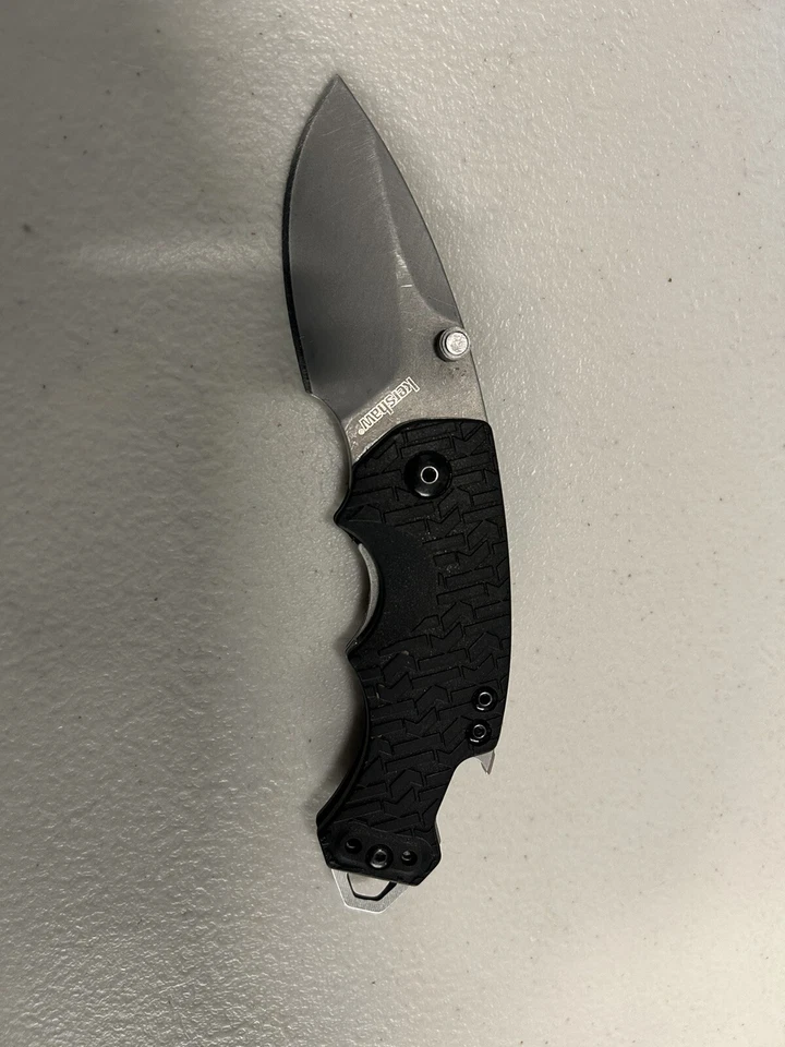 Cuchillo multiherramienta para carpeta aleatoria Kershaw 3800 - granallado liso - nuevo Foto 2 de 4