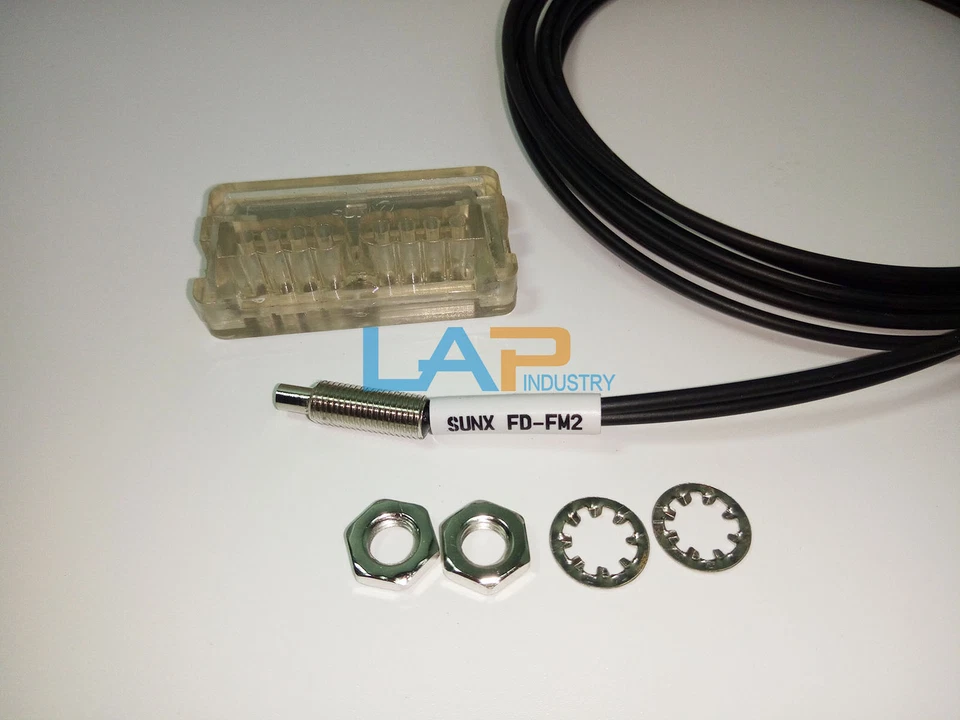 1pc NEW FOR Fibre Optical Sensor FD-FM2 - Image 3 of 4