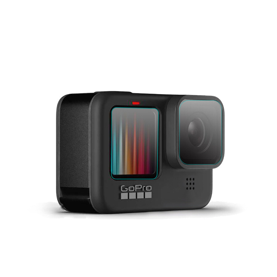 SHOOT Tempered Glass Case Film Screen Protector For GoPro Hero 9 Black