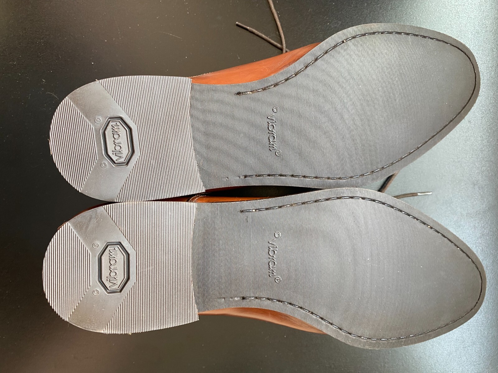Chaussures Habillées Homme To Boot New York - Marron Cognac, Cuir, Boucle, Taille 9.5 - Occasion