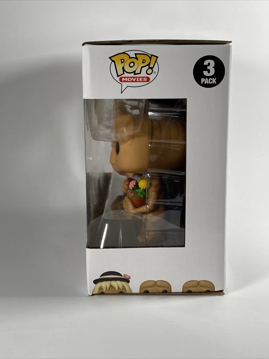 Funko POP! Movies: E.T. Walmart Exclusive 3-pack!