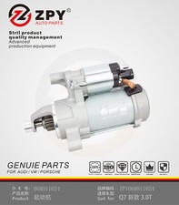 ZPY for VW Touareg AUDI A8 Q7 Q8 RSQ7 RSQ8 DENSO Original 12V New Starter