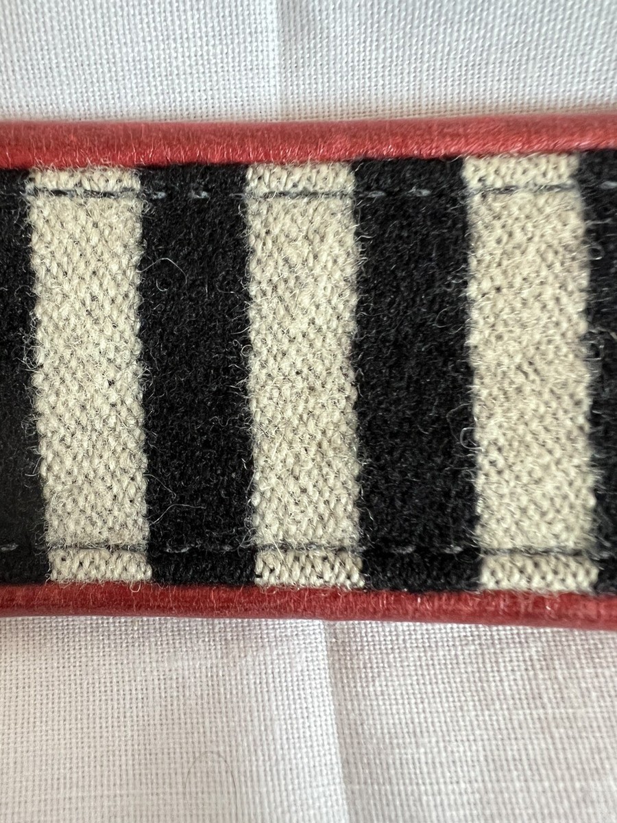 Marc Jacobs Striped Belt | eBay