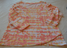 Unbranded Women's Ladies 3/4 Sleeve T Shirt Size See Measurements Pre-owned