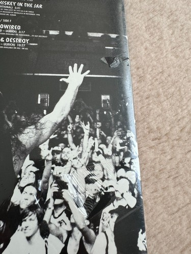 Metallica LIVE AT WEBSTER HALL Vinyl 3LP 2017 Hype Sticker NEW 1st Press SEALED - Picture 6 of 6