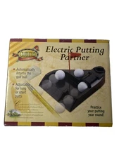 ULTIMATE CHOICE THE ELECTRIC PUTTING PARTNER-TESTED-NO BALLS INCLUDED
