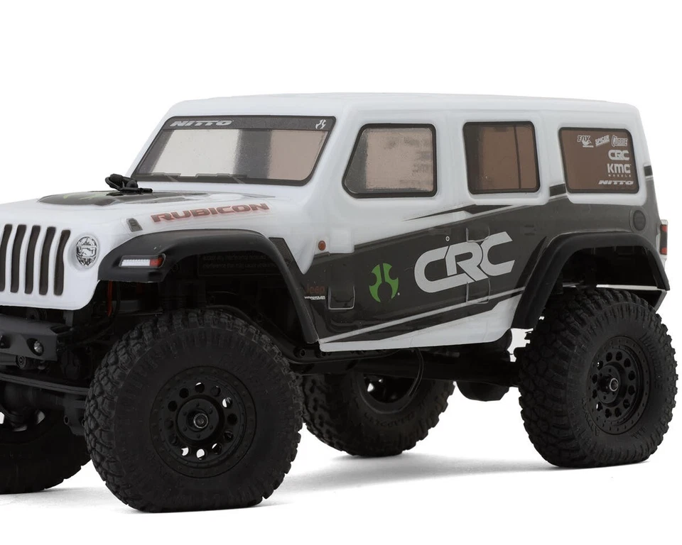 Pro-Line 1/24 Rock Shooter Brass F/R 1.0" 7mm Crawler Wheels (2) Black PRO281200 - Image 3 of 4