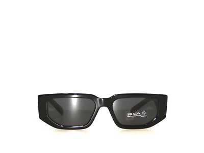 Prada 09ZS 09 1AB5S0 54 Black Dark Gray Sunglasses PR09ZS | eBay
