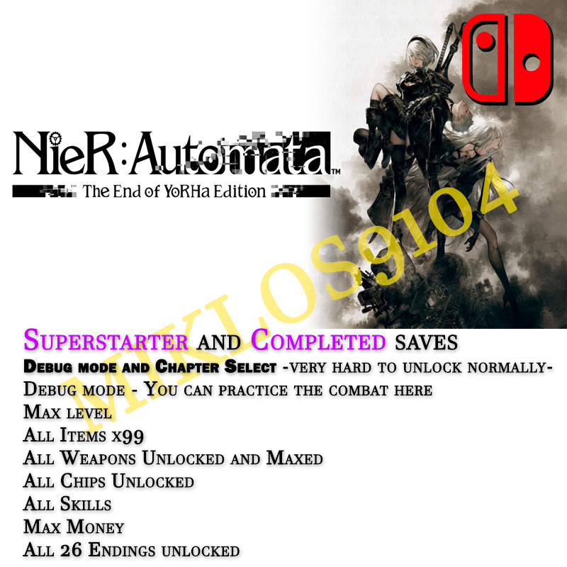 NieR: Automata The End of the YoRHa Edition - Nintendo Switch for sale  online