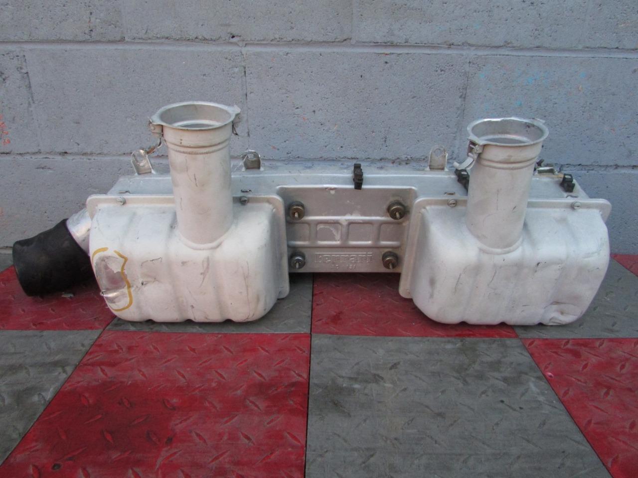Ferrari 360 Spider - Complete Air Intake Airbox Filter - Damage - 184877