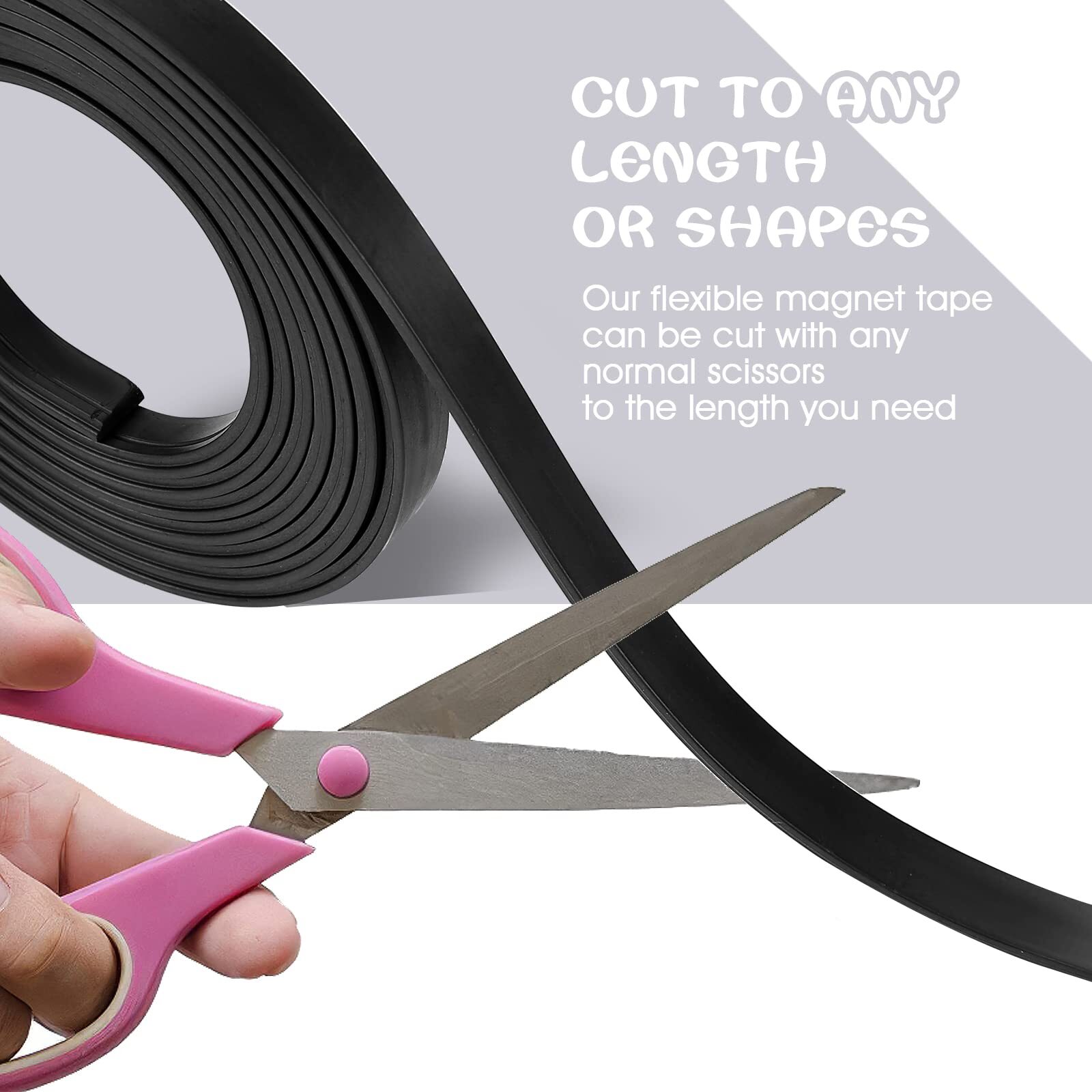 75 Inches Flexible Strip Insert Shower Door Strip