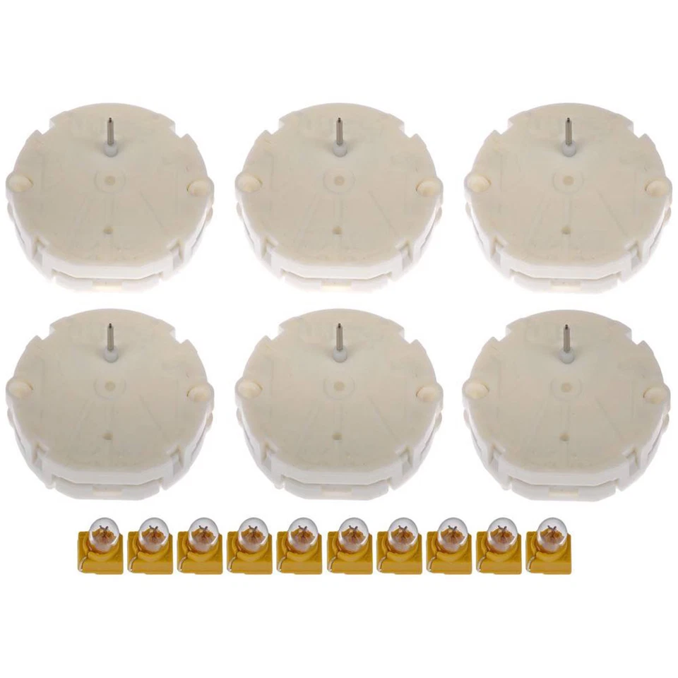 Kit de reparación de cuadro de instrumentos Dorman 10-0200F para Buick Chevy GMC Cadillac Saab Foto 2 de 3