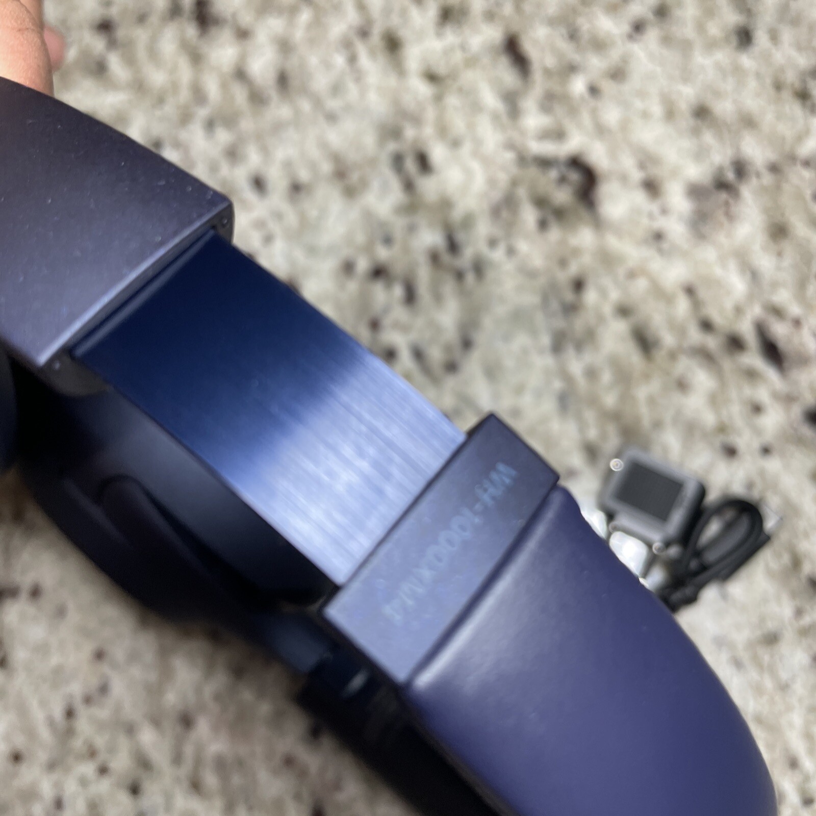 Sony WH1000XM4/L Wireless NoiseCancelling OverEar Headphone Midnight