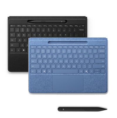 Surface Pro Flex Keyboard With Slim Pen - Bright Sapphire Surface Pro Flex Keyboard With Slim Pen - Bright Sapphire