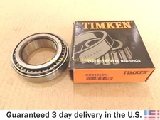 JCB BACKHOE - GENUINE TIMKEN TRANSMISSION ROLLER BEARING (907/51600 907/09500)