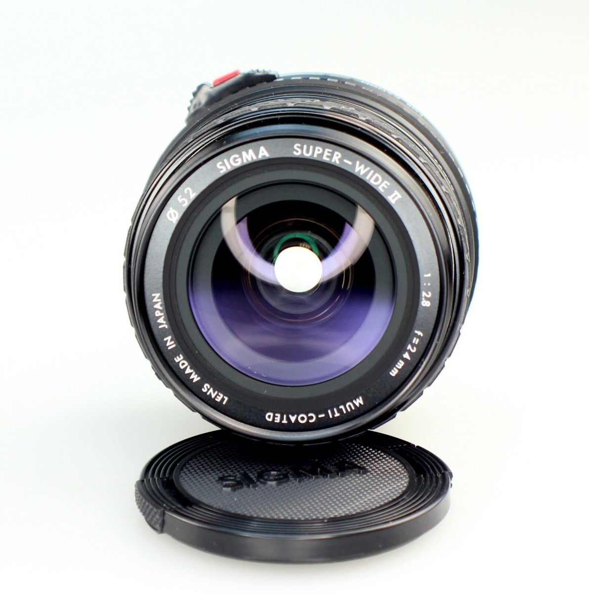 Sigma Super Wide 24mm F2.8mm Lens F-1, A-1, AE-1, AE-1 Progam, T90