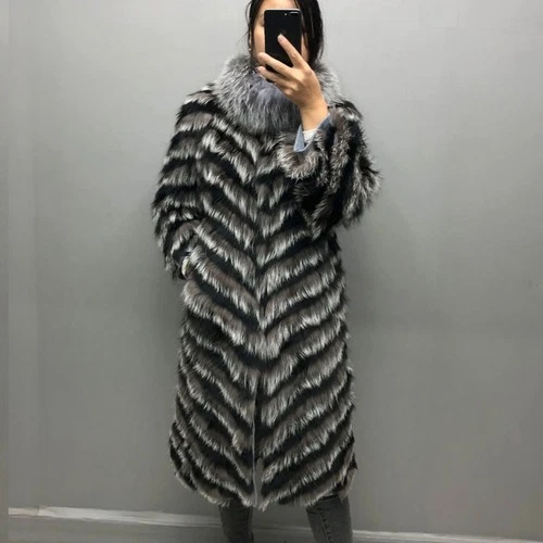 Silver overcoat best sale