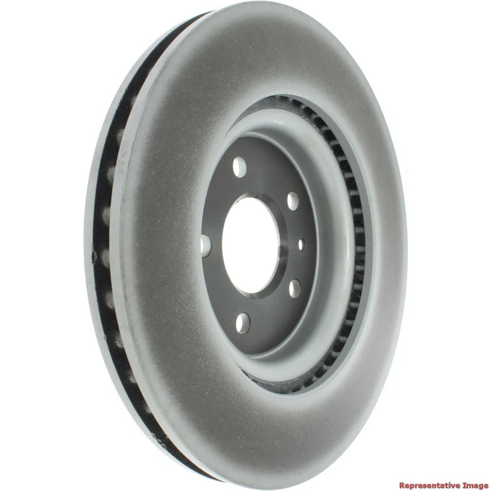 Rotor de freno de disco para Lincoln MKS 2009-2010 - revestimiento completo centrado delantero Foto 4 de 4