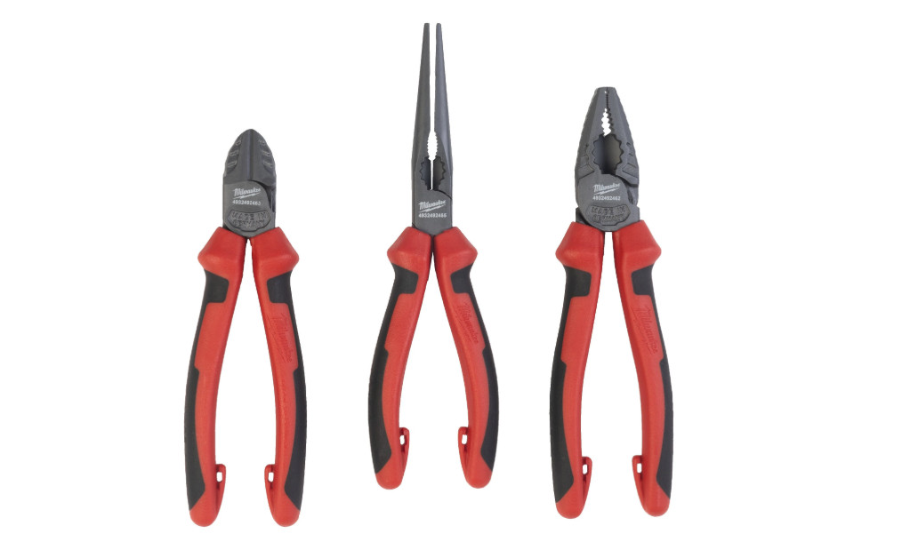 Set Pinze Milwaukee 3 Pezzi 4932492773 | Offerta Ferramenta Professionale