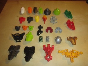 hero factory parts
