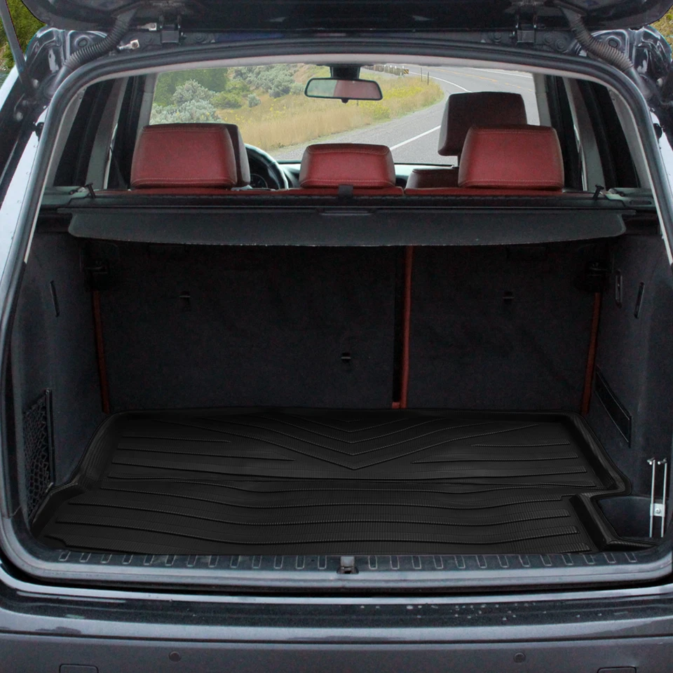 Paquete (1) Bandeja de maletero de carga revestimiento de maletero trasero alfombrilla para BMW X3 2011-2016 Foto 3 de 4