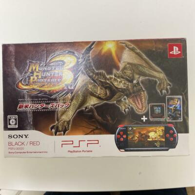 レア PSP-3000 (PSPJ-30021) 新米ハンターズパック