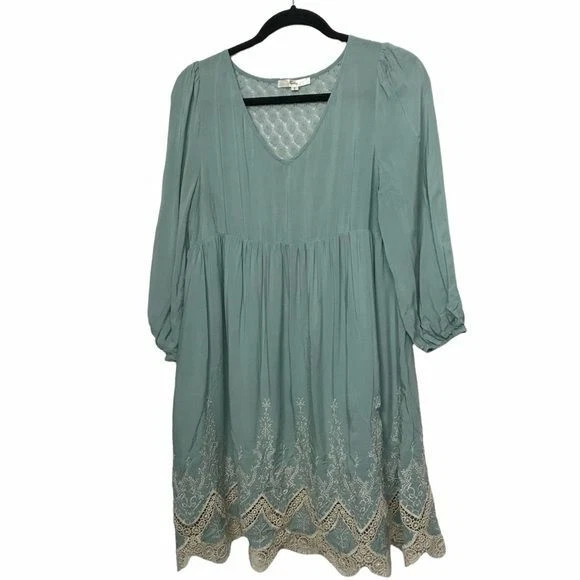 Andree by top unit embroidered dress
