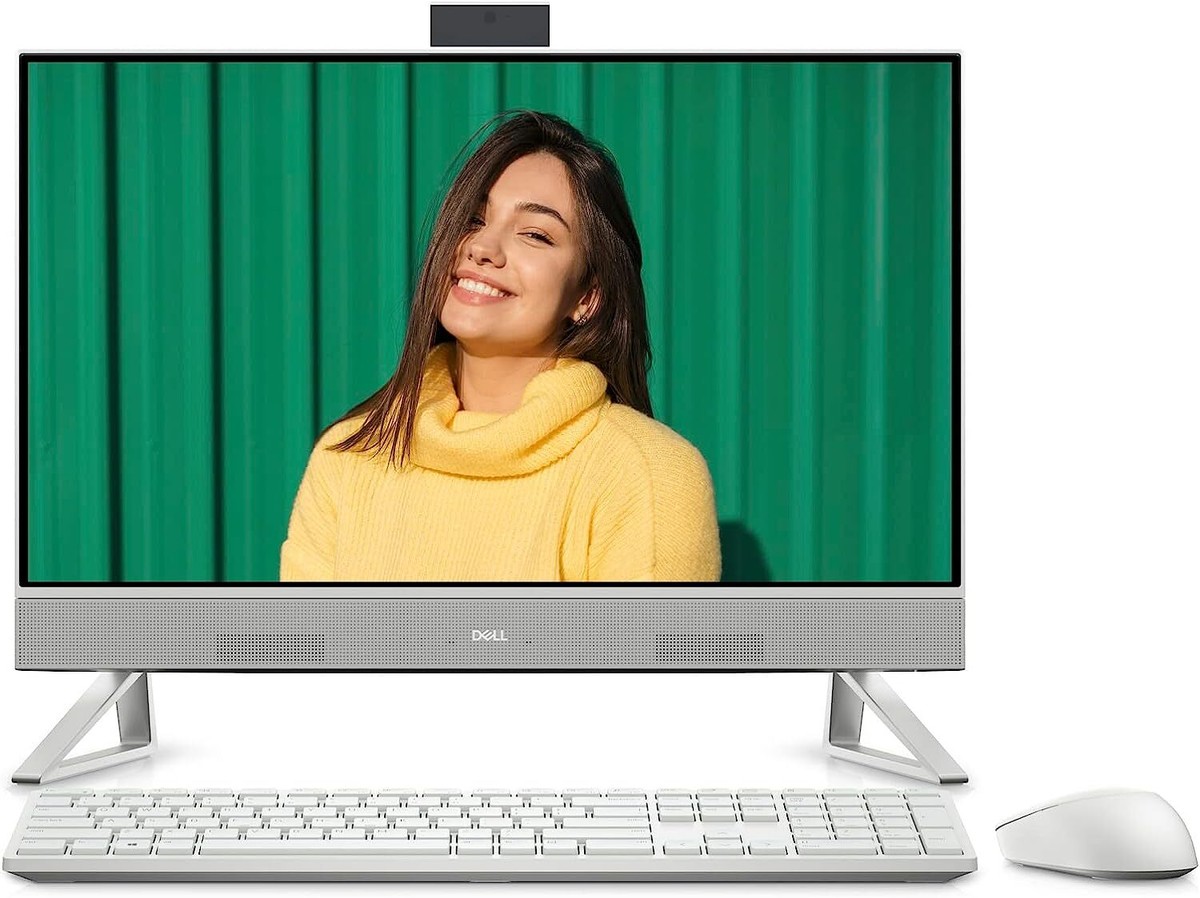 2023 Dell Inspiron 24 5415 AIO AMD Ryzen 5 5625U 12GB 512GB