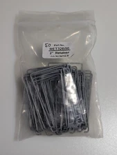 NVENT ERICO CADDY CAT HP WIRE RETAINER RET32B50 2" Retainer - 50 pcs