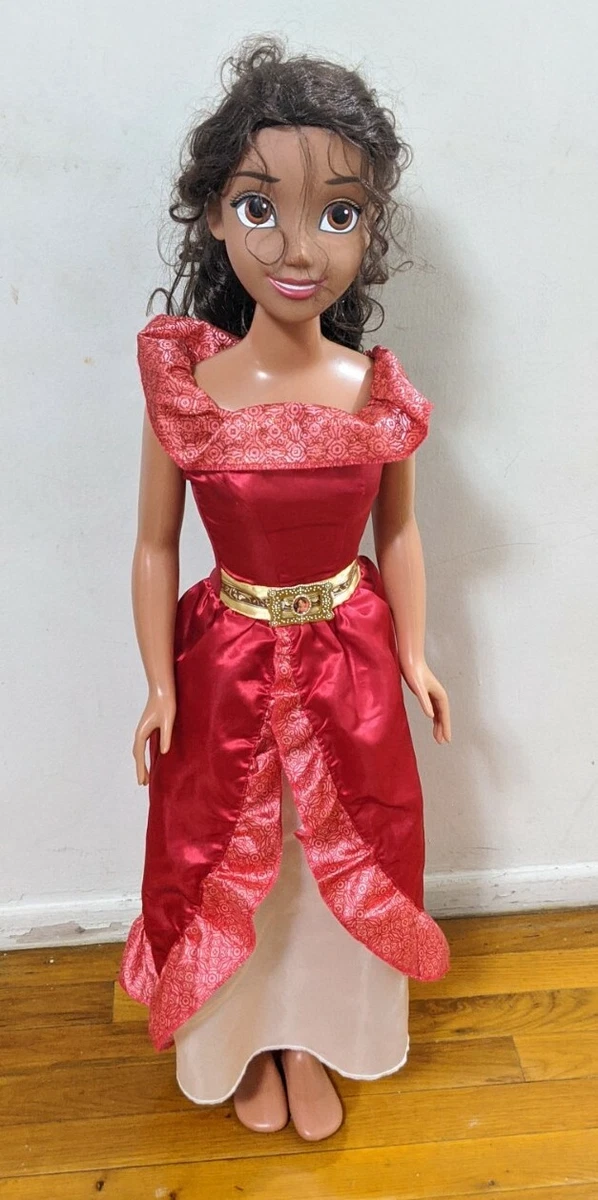 Elena of avalor hotsell my size doll