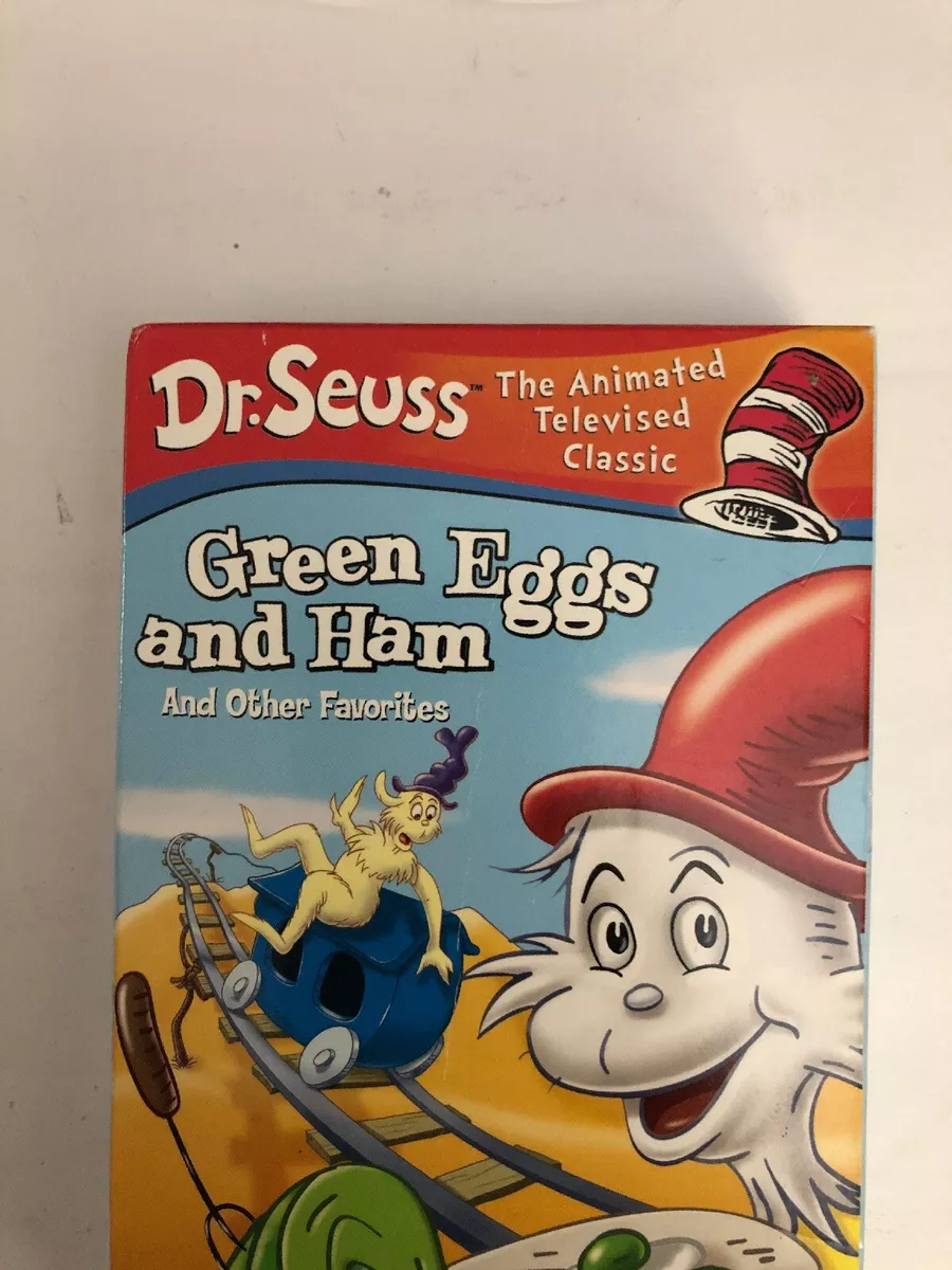 Dr Seuss Green Eggs And Ham Vhs Dr Seuss Green Eggs And Ham Vhs