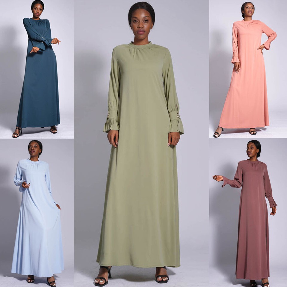 Dubai Islamic Turkey Maxi Dress