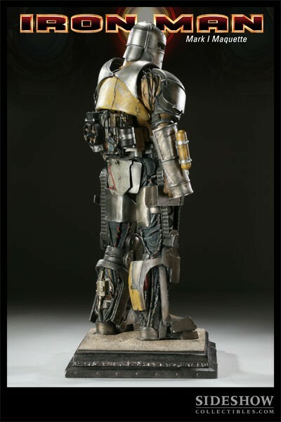 Sideshow Marvel EXCLUSIVE 1/4 Iron-Man Movie MARK 1 Maquette