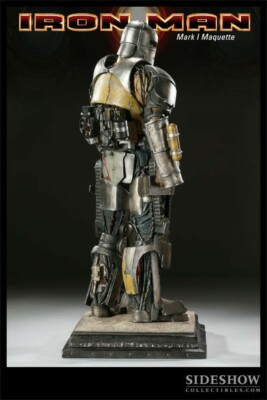 Sideshow Marvel EXCLUSIVE 1/4 Iron-Man Movie MARK 1 Maquette