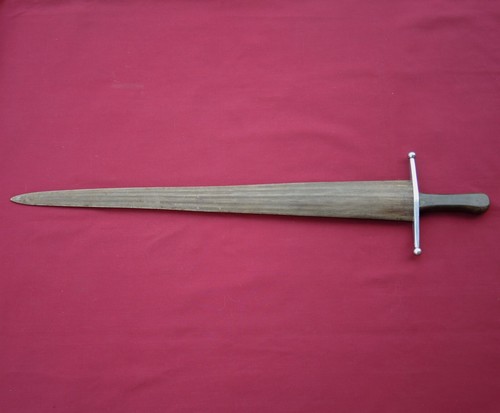 SWORDFISH BILL 38"=98cm USSR Ukrainian WRITER 1982 Dedication HANDMADE SWORD - Picture 2 of 8