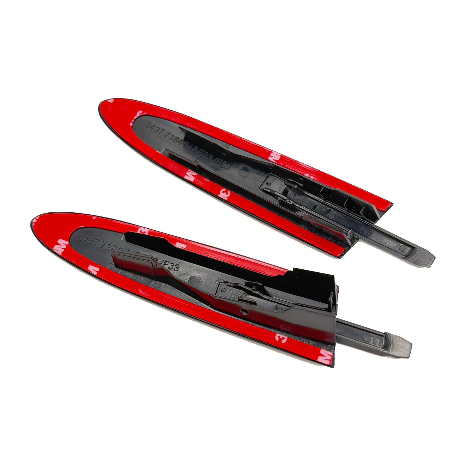 4Pcs Left + Right Convertible Roof Top Hinge Cover For BMW E93 335i M3 M4 F83 A