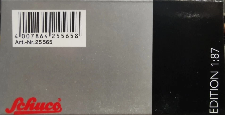 SCHUCO 255658 Maybach Concept Car - scala H0 - Immagine 2 di 4