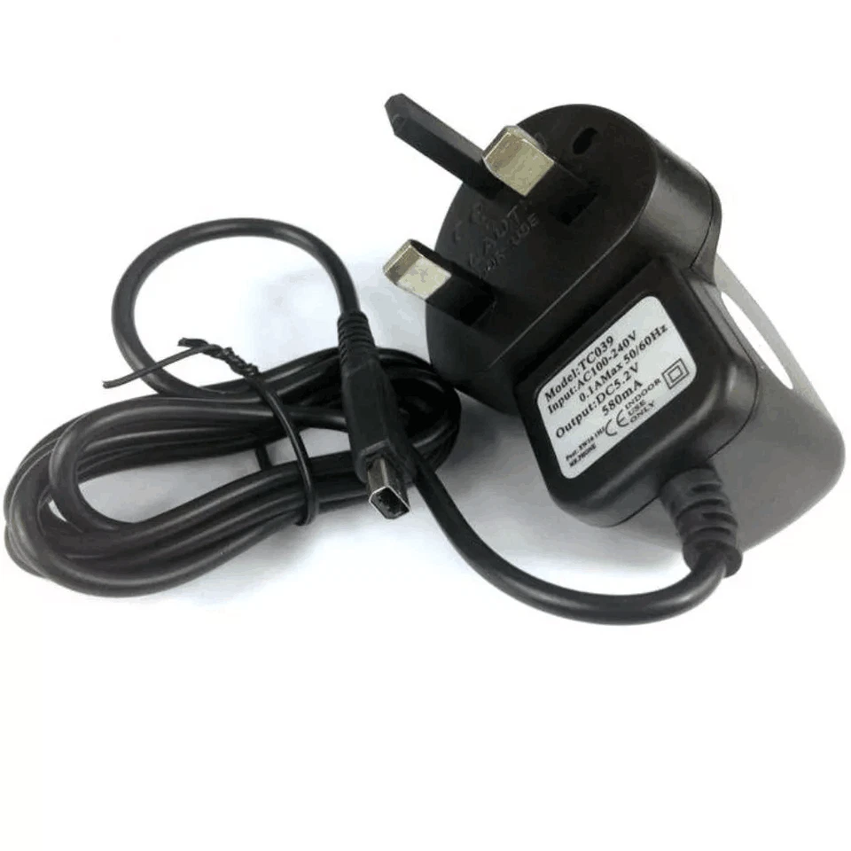 Nintendo Charger 3 Pin UK Main Adapter For Nintendo DSi NDSi DSiXL XL DS i & 3DS - Image 4 of 4