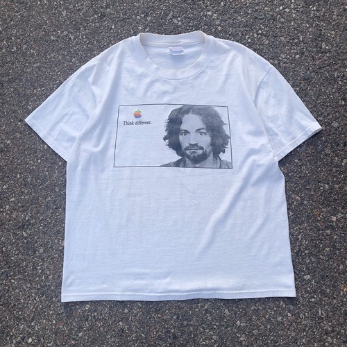 XL Charles Manson “Think Different” Tee Shirt