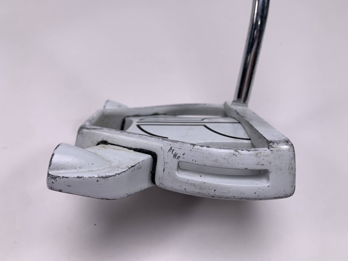 TaylorMade Ghost Spider パター新品GRIP値下げします Spider Ghost White パター スモールスラント | Spider Ghost